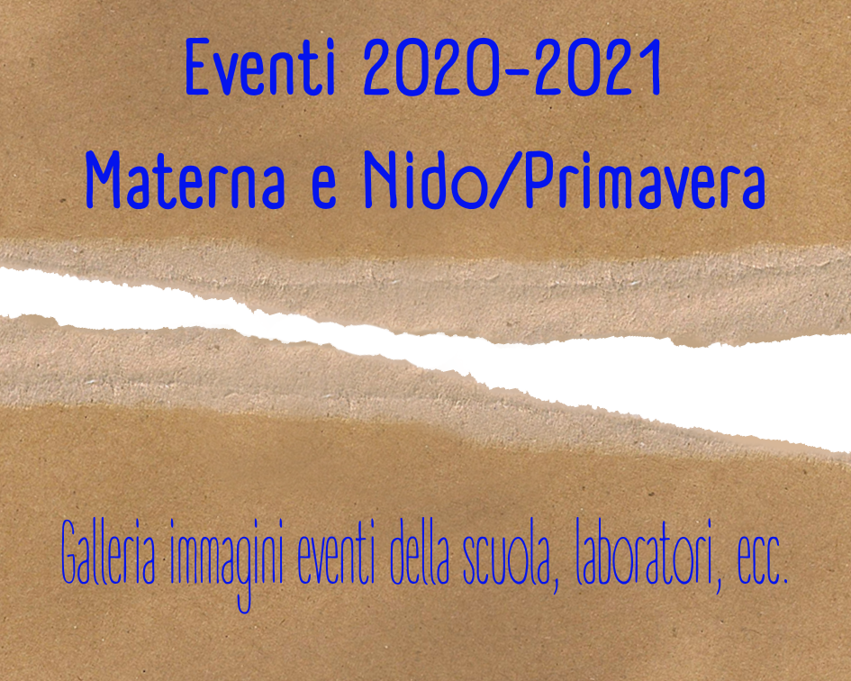 Eventi 2020 - 2021